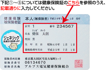 アルプス電気健康保険組合 健保お役立ち情報 健康診断ガイド